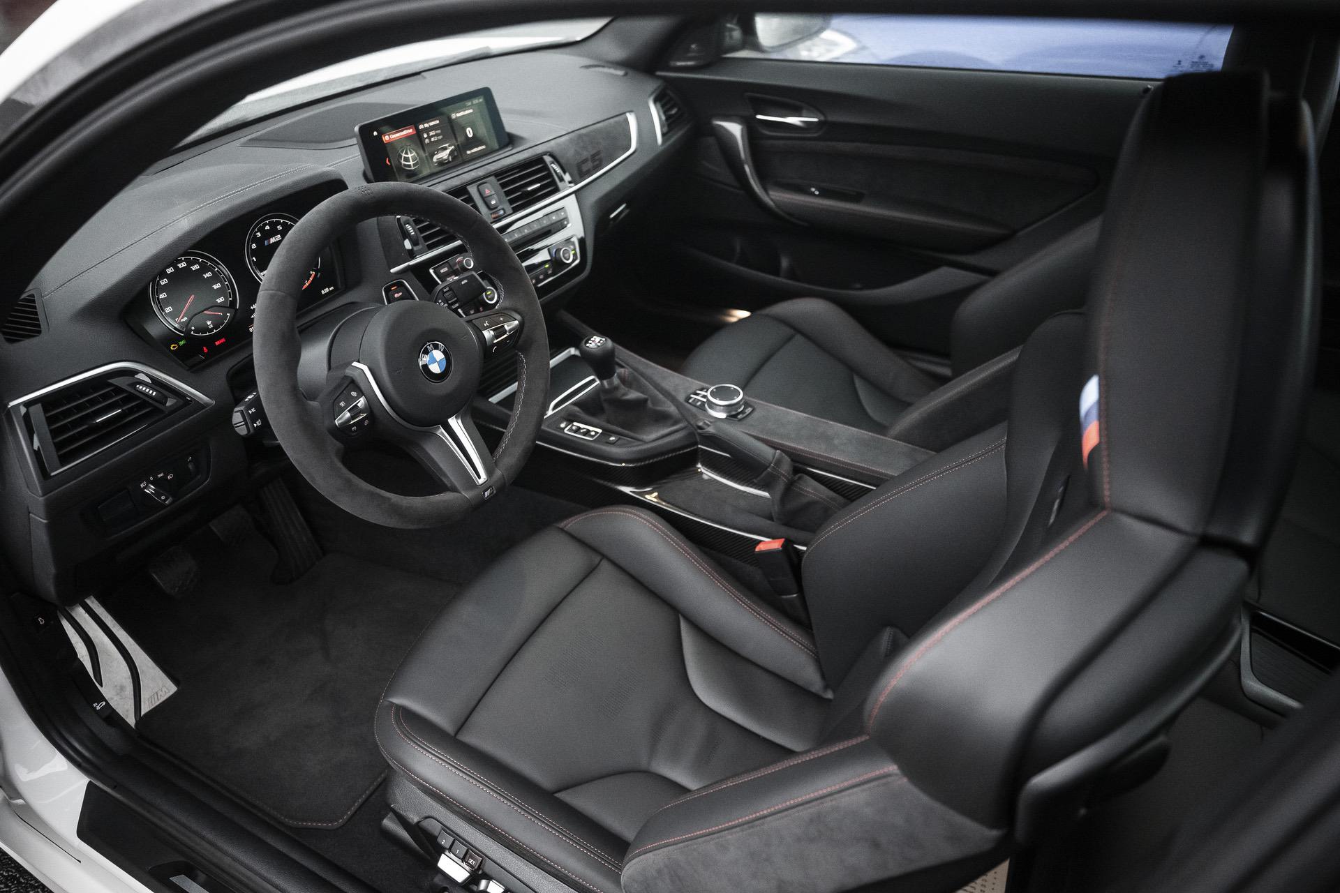 BMW F87 Manual Interior